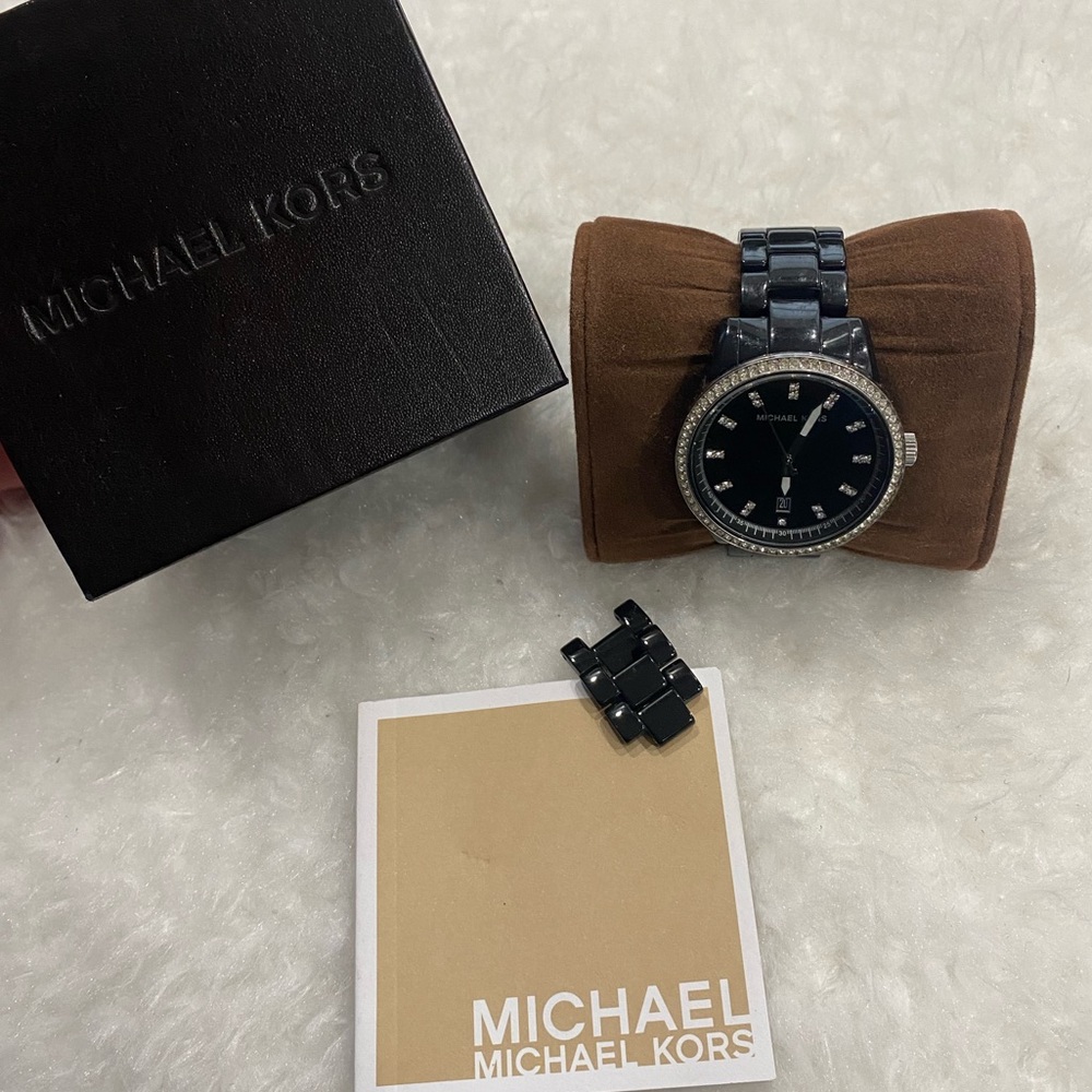 Black Michael Kors Watch